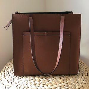 12-Hour Leather Large Tote